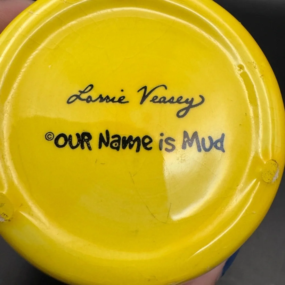 Laura Vessey Coffee Tea Cup Mug "Wake Up and Smell the Coffee" "If It Ain't... - Picture 8 of 8